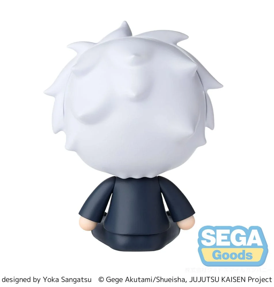 Jujutsu Kaisen Fuwa Petit Chibi Figure Satoru Gojo Hidden Inventory/Premature Death 8 cm